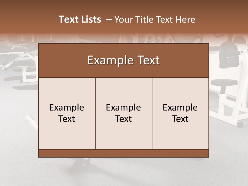 Caregiver Closeup Grandmother PowerPoint Template