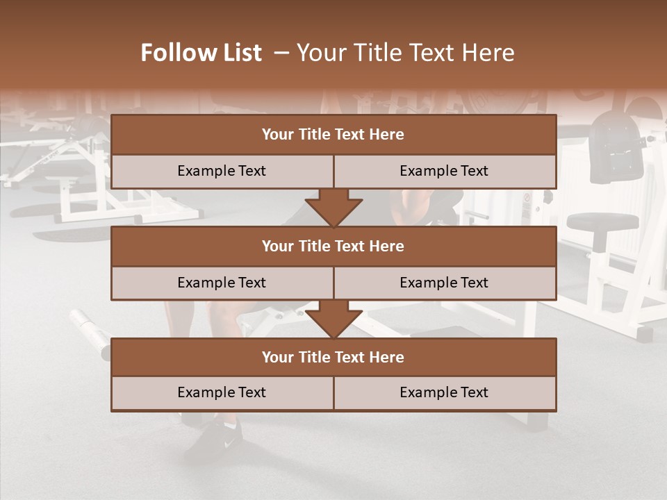 Caregiver Closeup Grandmother PowerPoint Template