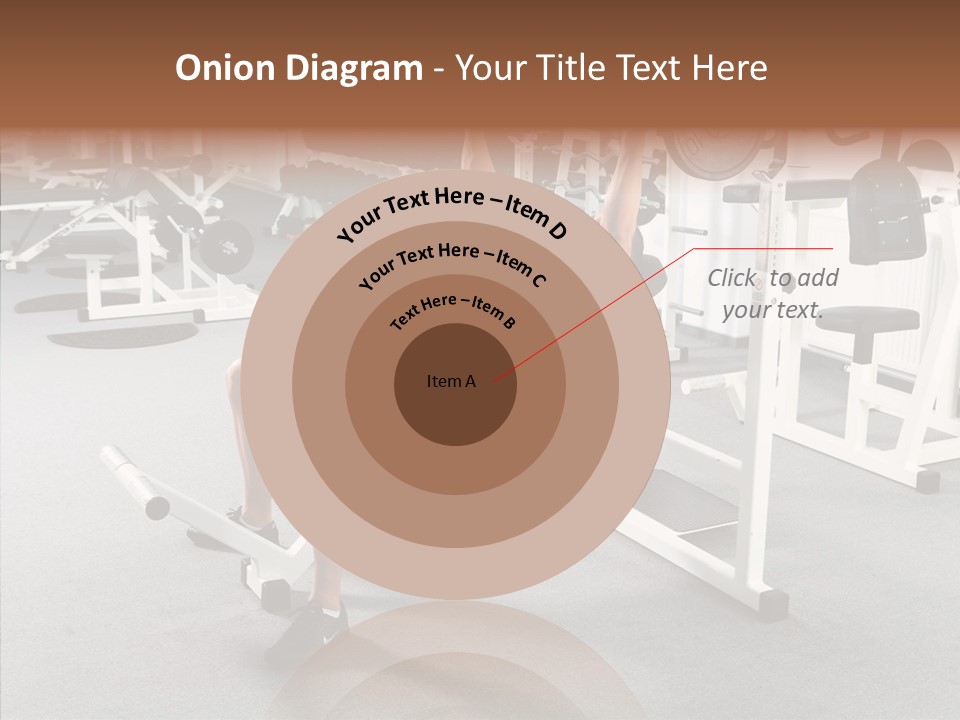 Caregiver Closeup Grandmother PowerPoint Template
