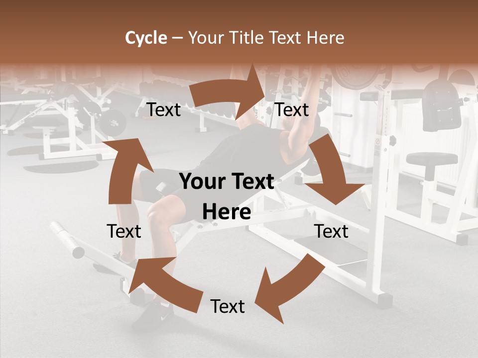 Caregiver Closeup Grandmother PowerPoint Template