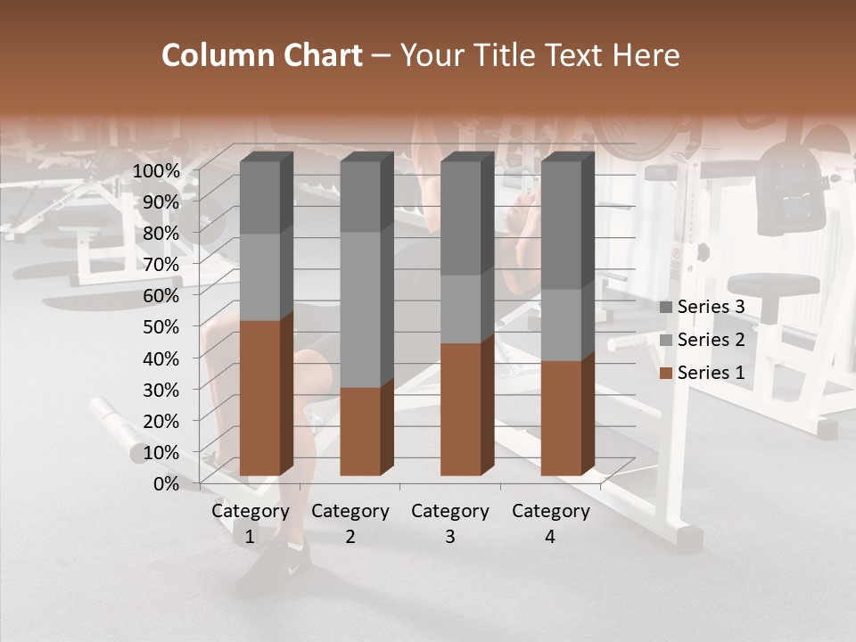 Caregiver Closeup Grandmother PowerPoint Template