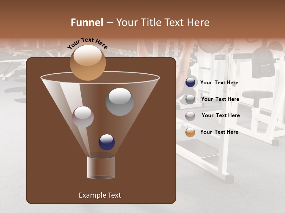 Caregiver Closeup Grandmother PowerPoint Template