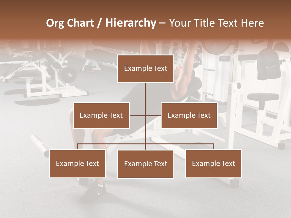 Caregiver Closeup Grandmother PowerPoint Template