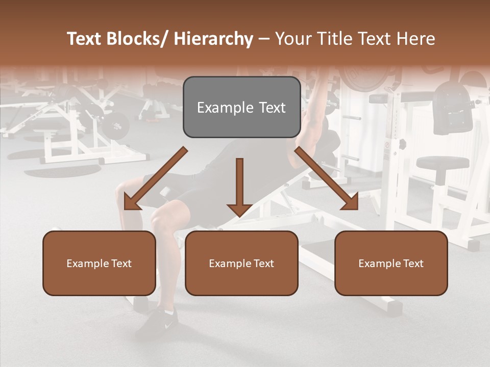 Caregiver Closeup Grandmother PowerPoint Template