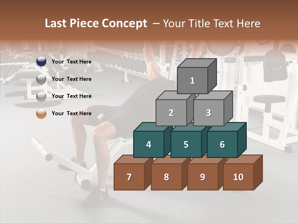 Caregiver Closeup Grandmother PowerPoint Template