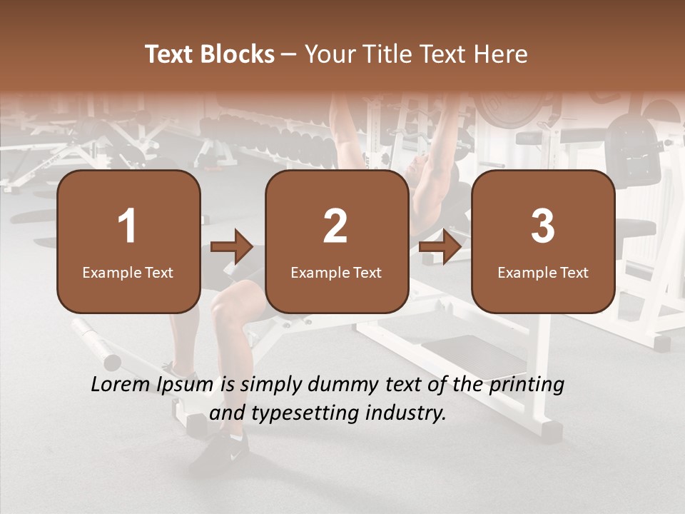 Caregiver Closeup Grandmother PowerPoint Template