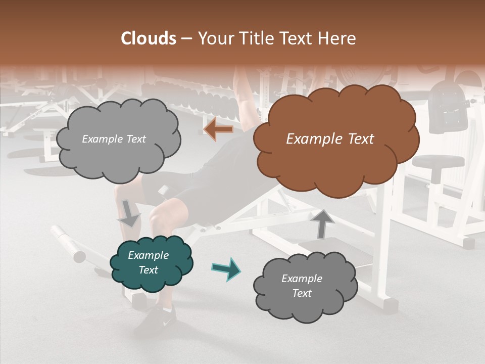 Caregiver Closeup Grandmother PowerPoint Template