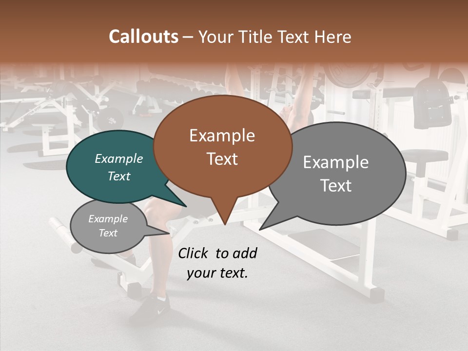 Caregiver Closeup Grandmother PowerPoint Template