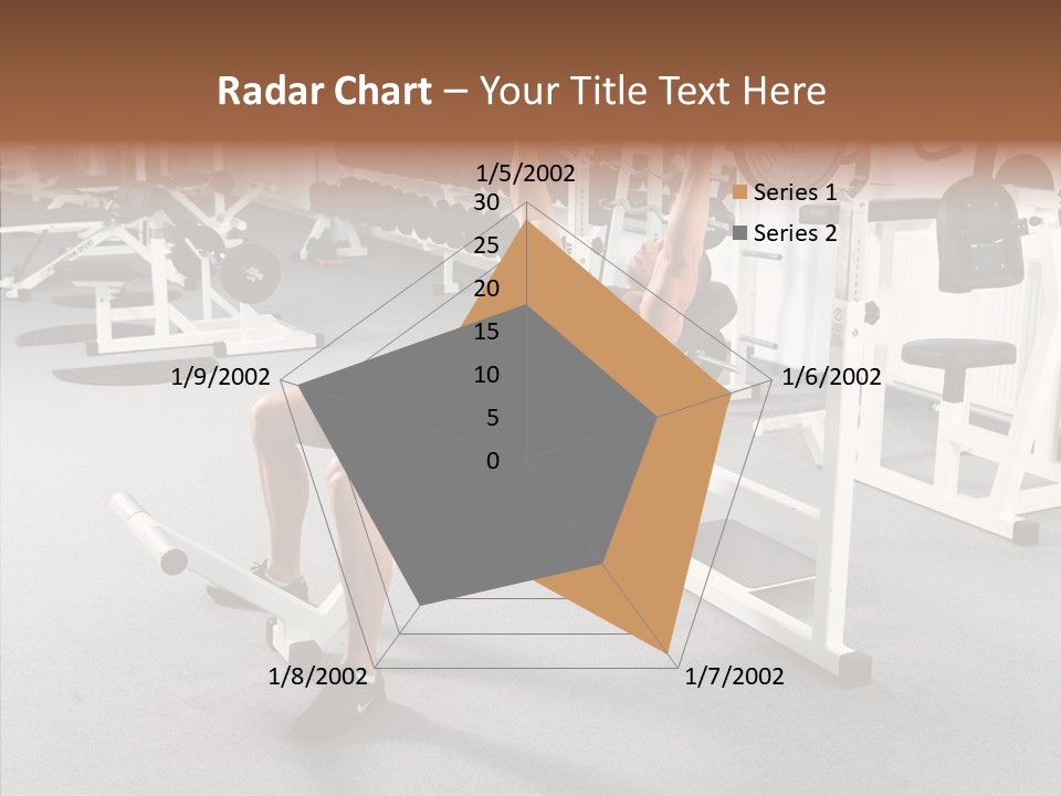 Caregiver Closeup Grandmother PowerPoint Template