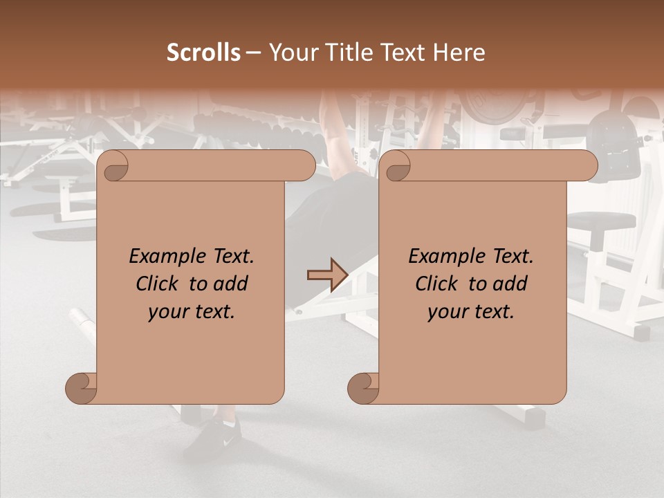 Caregiver Closeup Grandmother PowerPoint Template