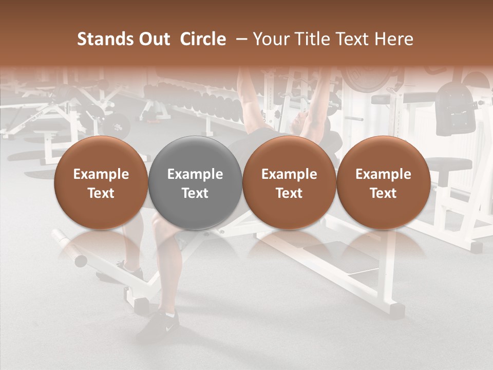 Caregiver Closeup Grandmother PowerPoint Template