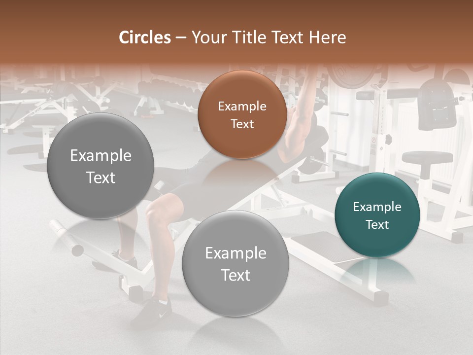 Caregiver Closeup Grandmother PowerPoint Template