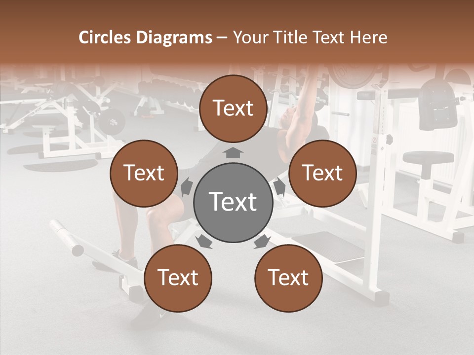 Caregiver Closeup Grandmother PowerPoint Template