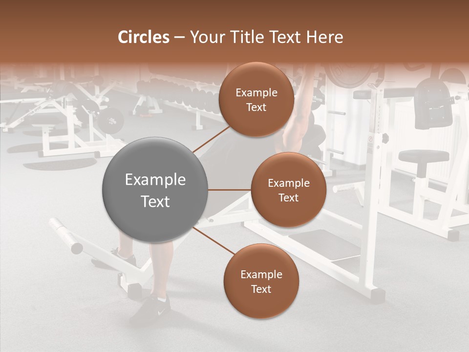 Caregiver Closeup Grandmother PowerPoint Template