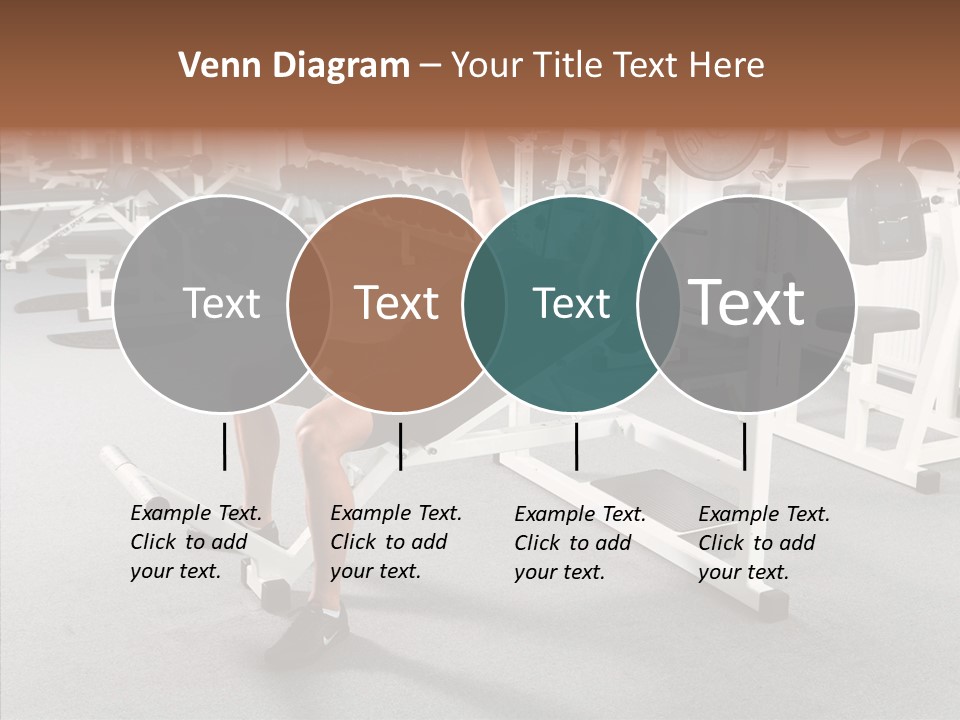 Caregiver Closeup Grandmother PowerPoint Template