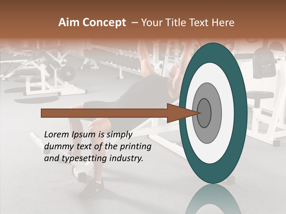 Caregiver Closeup Grandmother PowerPoint Template