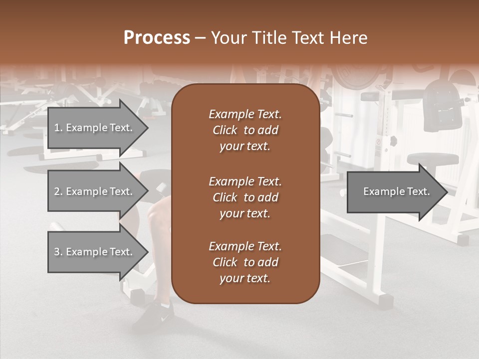 Caregiver Closeup Grandmother PowerPoint Template