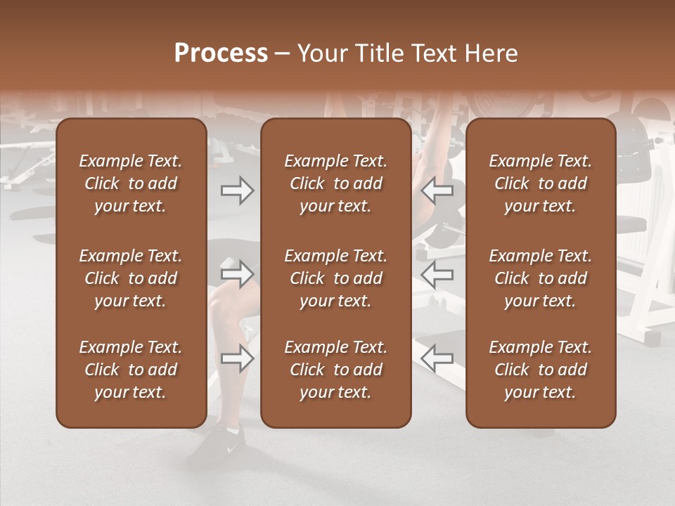 Caregiver Closeup Grandmother PowerPoint Template