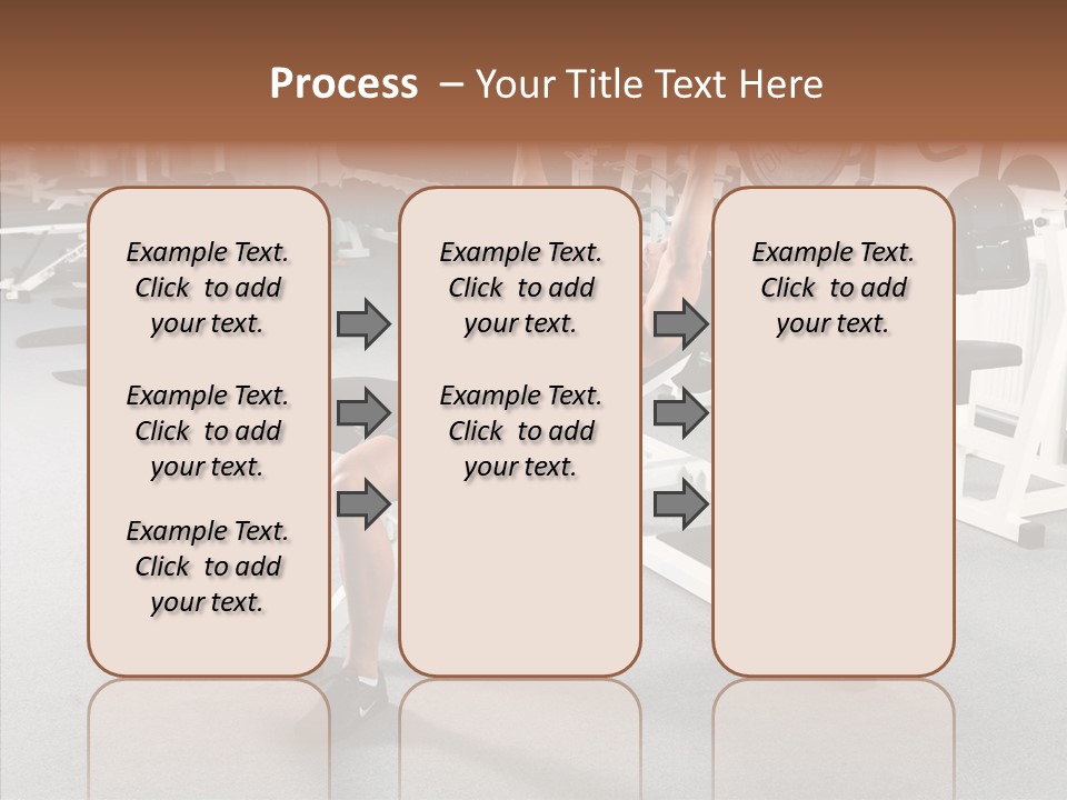 Caregiver Closeup Grandmother PowerPoint Template