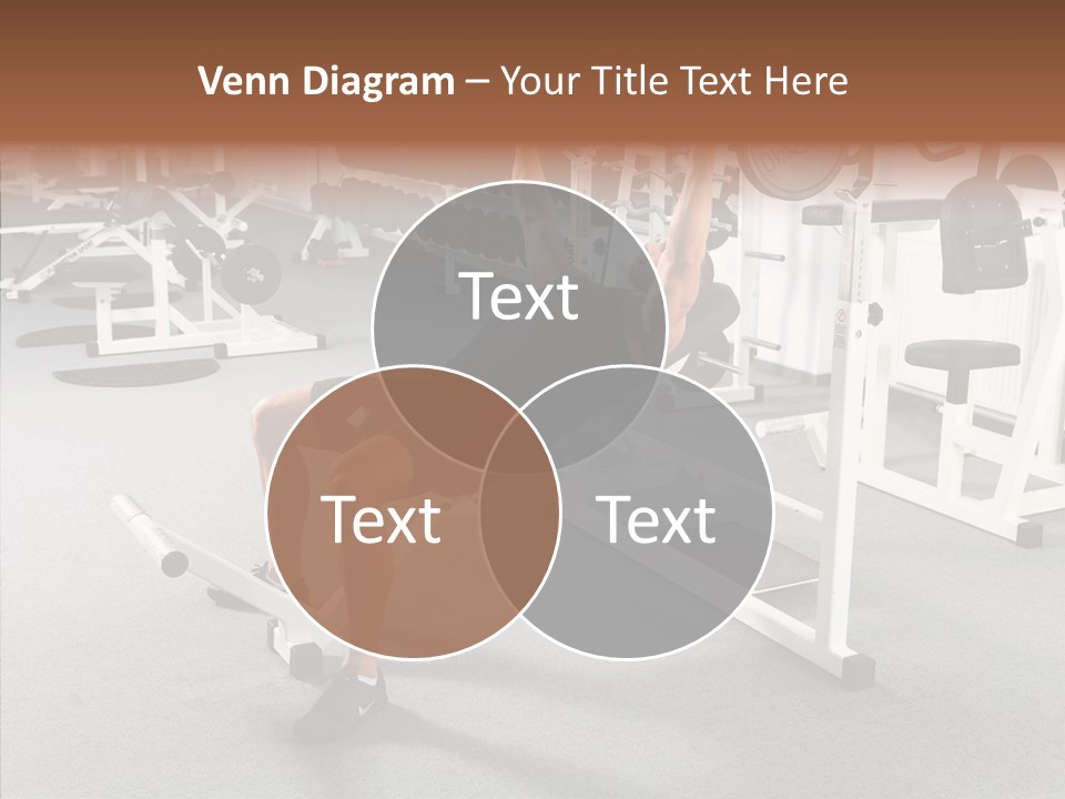 Caregiver Closeup Grandmother PowerPoint Template