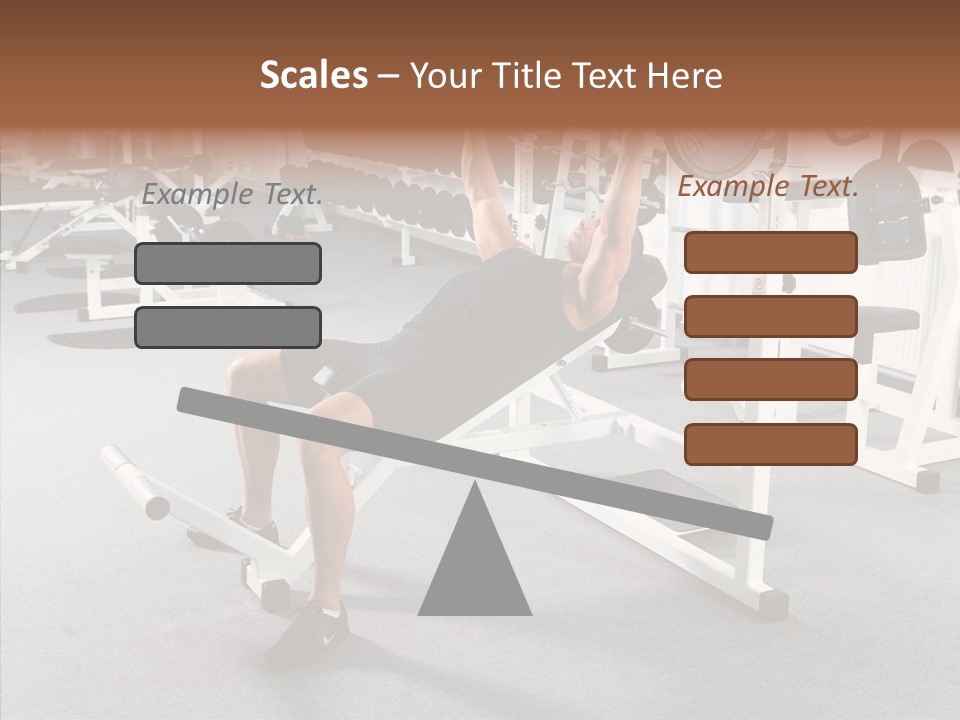 Caregiver Closeup Grandmother PowerPoint Template