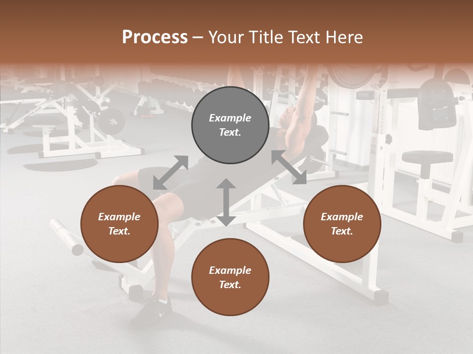 Caregiver Closeup Grandmother PowerPoint Template