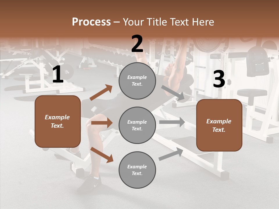 Caregiver Closeup Grandmother PowerPoint Template