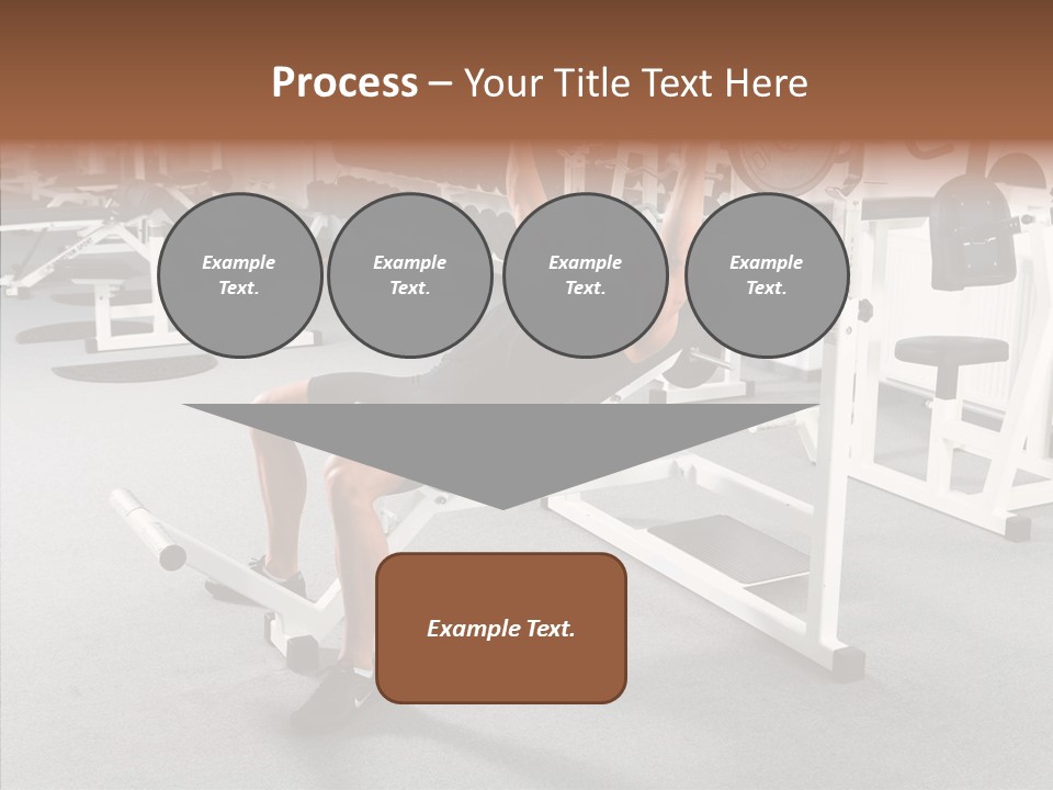 Caregiver Closeup Grandmother PowerPoint Template