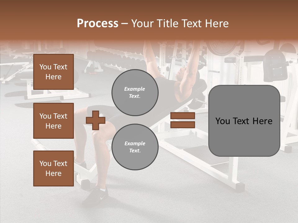 Caregiver Closeup Grandmother PowerPoint Template