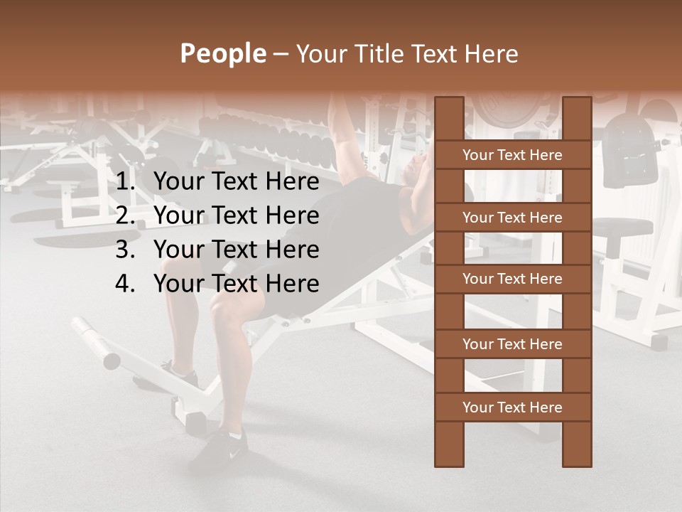 Caregiver Closeup Grandmother PowerPoint Template