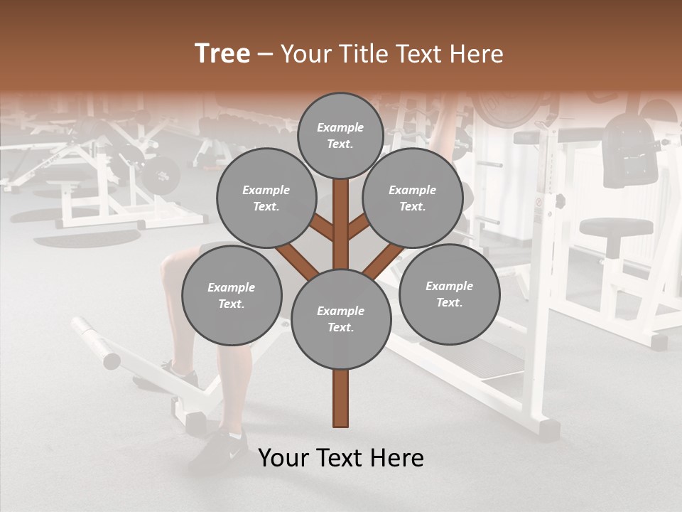 Caregiver Closeup Grandmother PowerPoint Template