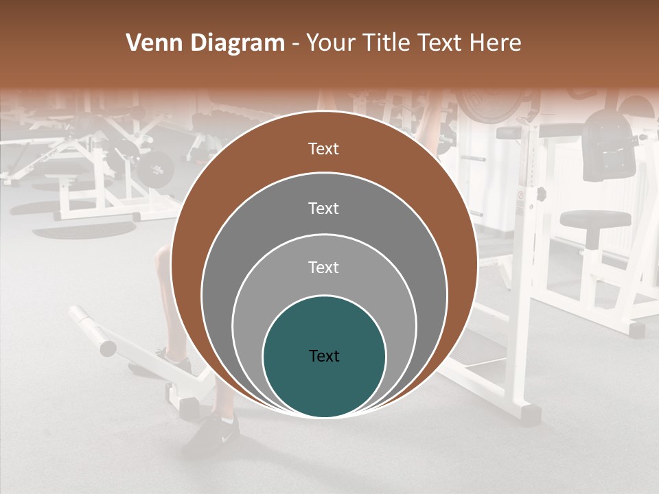 Caregiver Closeup Grandmother PowerPoint Template