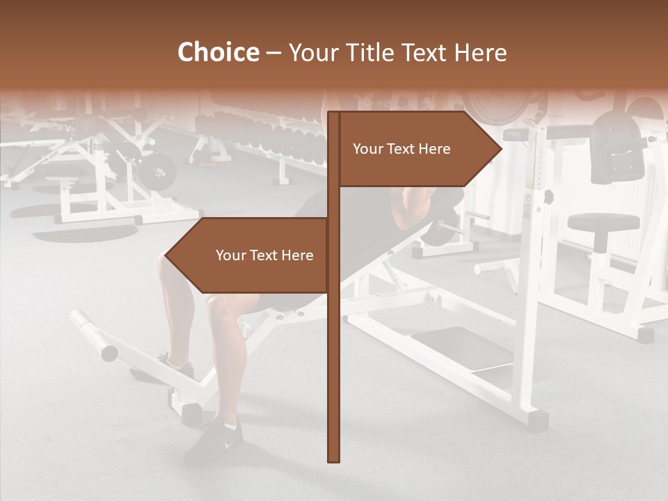 Caregiver Closeup Grandmother PowerPoint Template