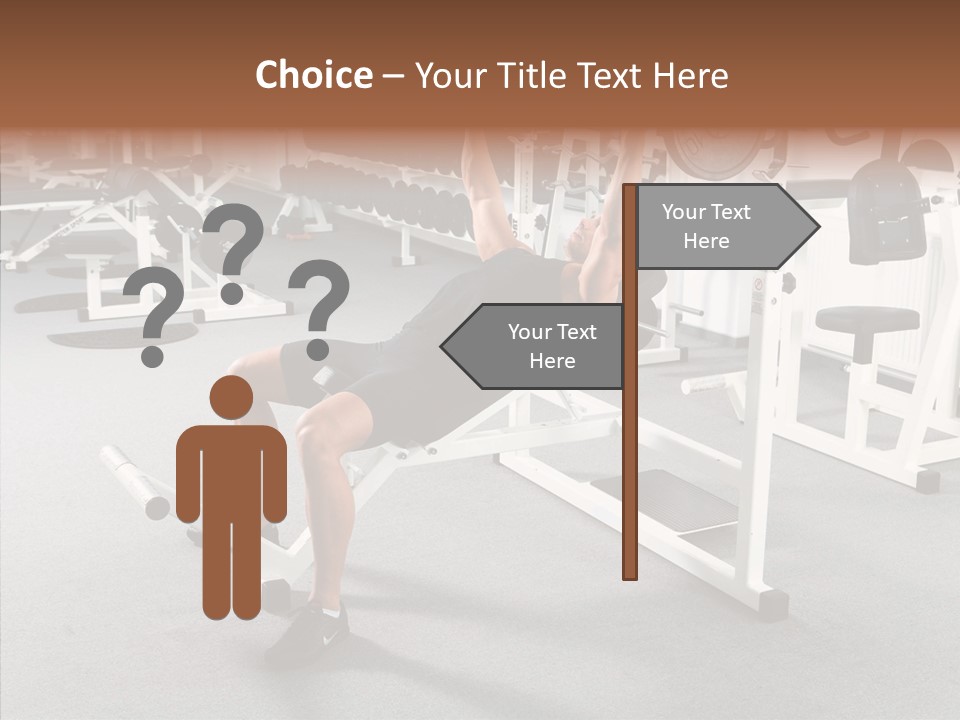 Caregiver Closeup Grandmother PowerPoint Template