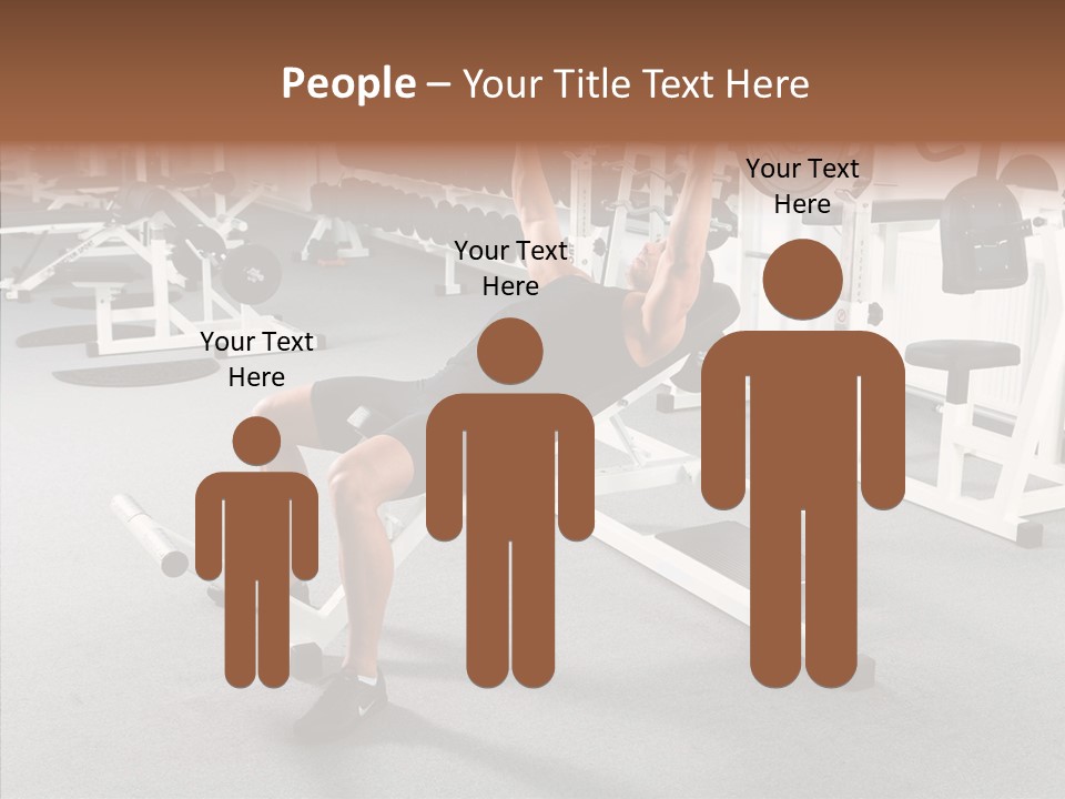 Caregiver Closeup Grandmother PowerPoint Template