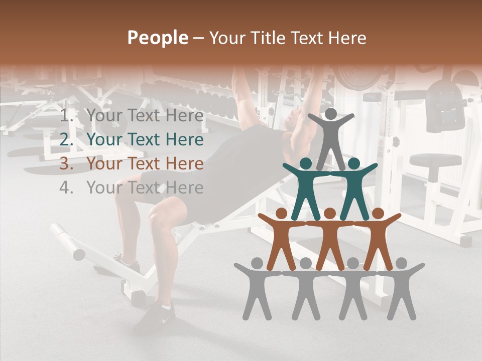 Caregiver Closeup Grandmother PowerPoint Template