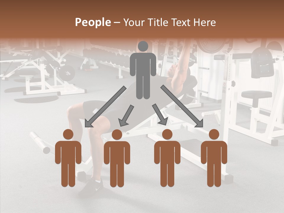 Caregiver Closeup Grandmother PowerPoint Template