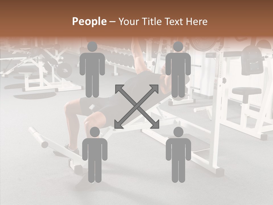 Caregiver Closeup Grandmother PowerPoint Template