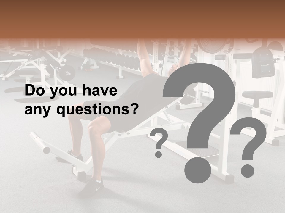 Caregiver Closeup Grandmother PowerPoint Template