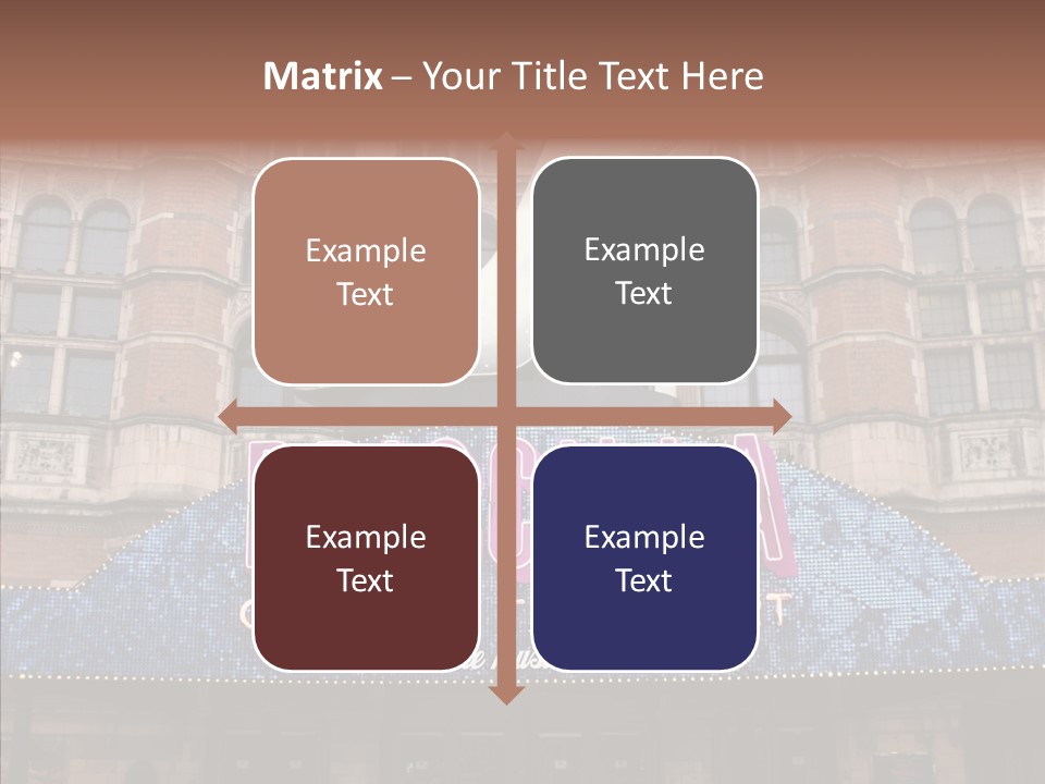 Assistance Elderly Sharing PowerPoint Template