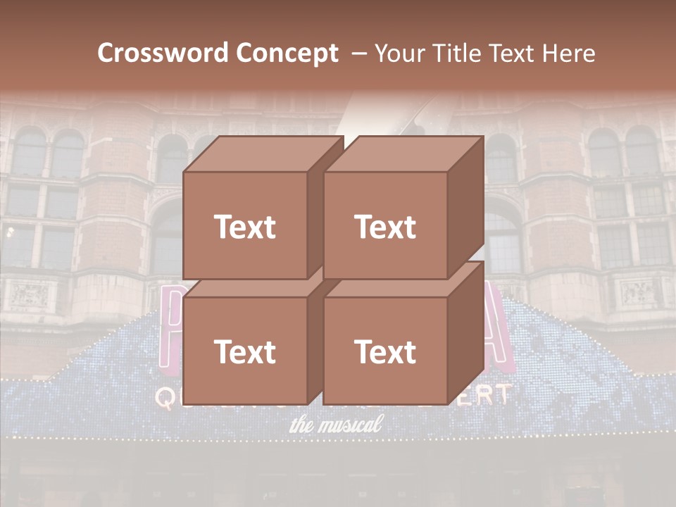 Assistance Elderly Sharing PowerPoint Template