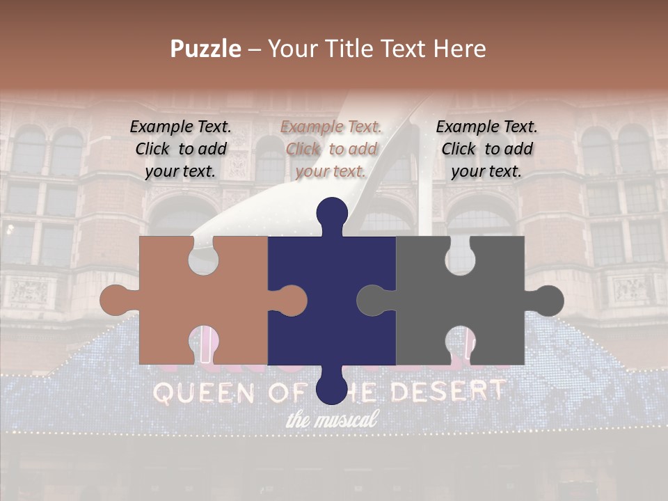 Assistance Elderly Sharing PowerPoint Template