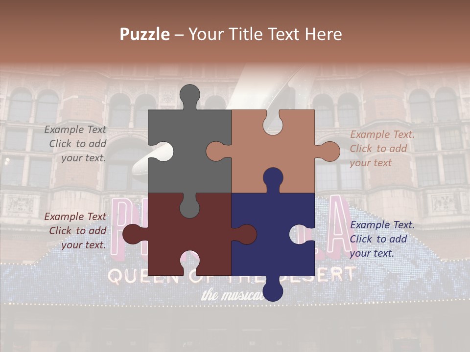 Assistance Elderly Sharing PowerPoint Template