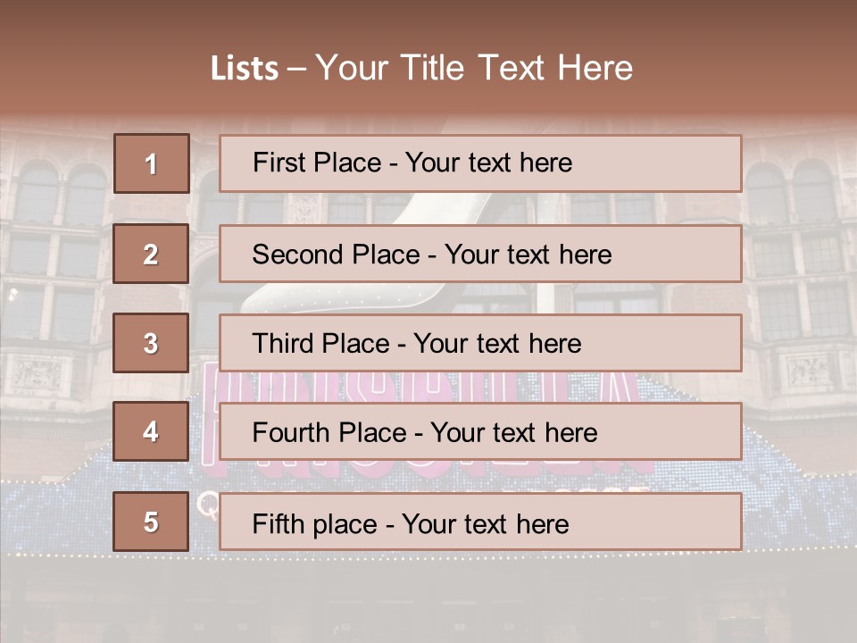 Assistance Elderly Sharing PowerPoint Template