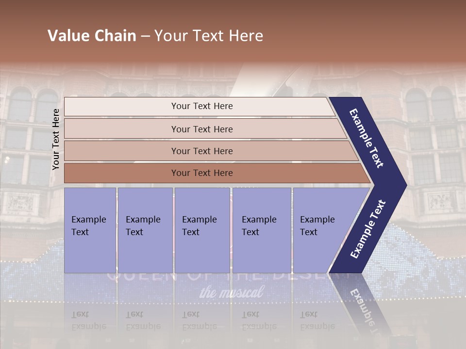 Assistance Elderly Sharing PowerPoint Template
