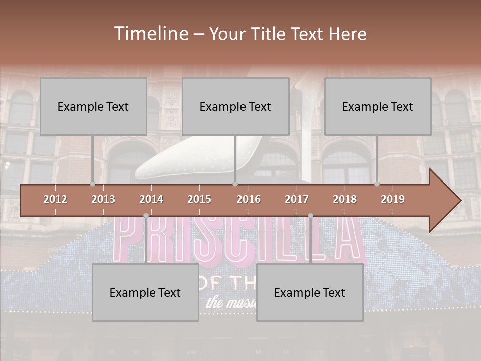 Assistance Elderly Sharing PowerPoint Template
