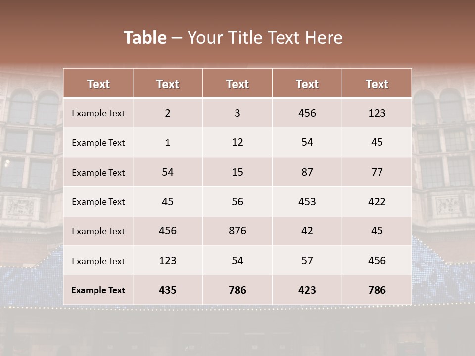 Assistance Elderly Sharing PowerPoint Template