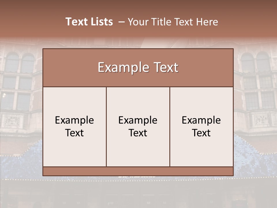 Assistance Elderly Sharing PowerPoint Template
