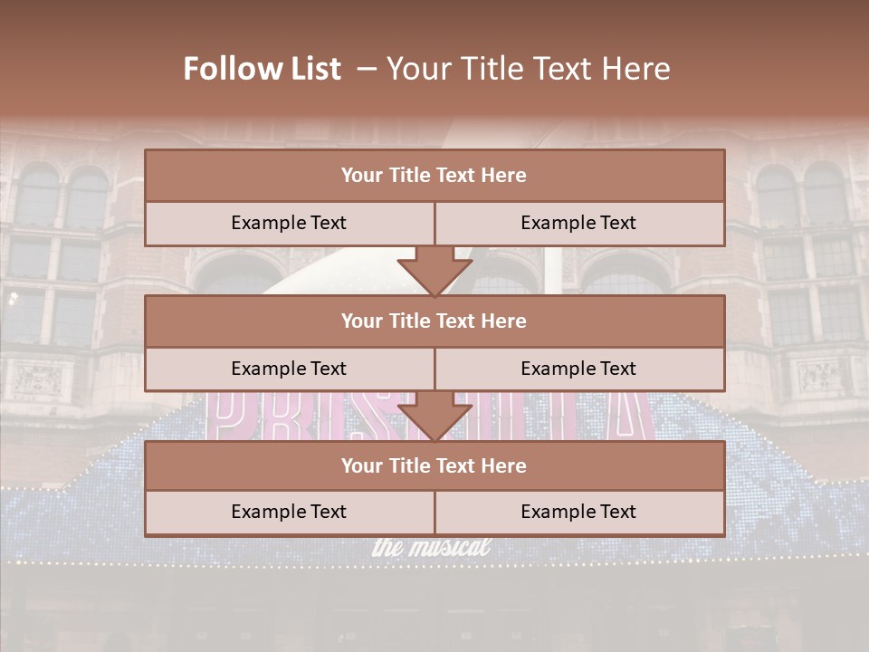 Assistance Elderly Sharing PowerPoint Template