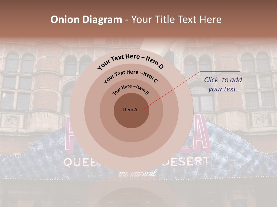 Assistance Elderly Sharing PowerPoint Template